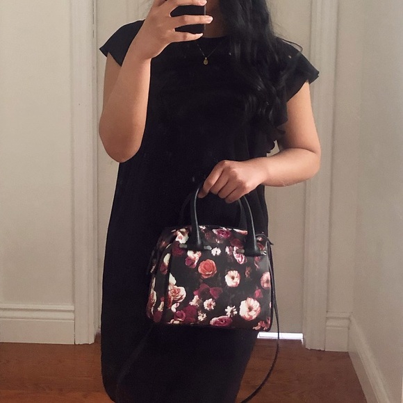 Naturalizer Handbags - Floral Satchel & Crossbody (Naturalizer)